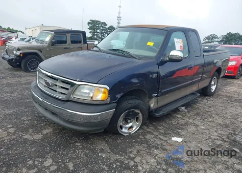 2002 Ford F150 from USA, damaged, VIN 1FTRX17202NA66022